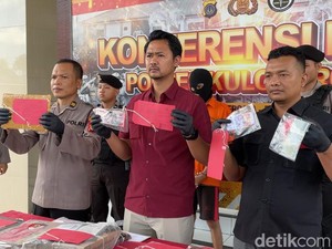 Reseller Uang Palsu Dibekuk di Kulon Progo, Jual Beli Via Online