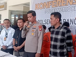 Pembobol Rumah yang Viral Tinggalkan Sandal di Bekasi Ditangkap!