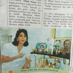 Titiek Puspa: Pernah Makan Kulit Pisang hingga Difitnah Jadi Simpanan