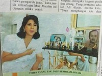 Titiek Puspa: Pernah Makan Kulit Pisang hingga Difitnah Jadi Simpanan