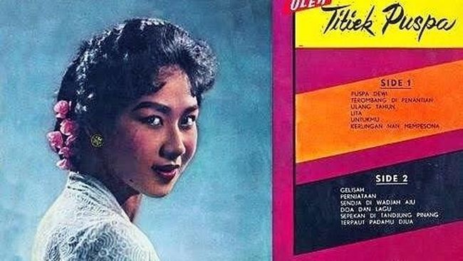 2 Artis Legendaris RI Punya Nama Panggung Pemberian Soekarno