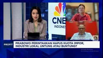Video: Prabowo Hapus Kuota Impor, Industri Lokal Buntung Atau Untung?