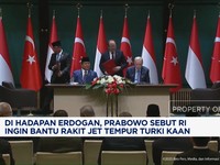 Video: Prabowo Sebut RI Ingin Bantu Rakit Jet Tempur Turki KAAN