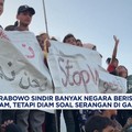 Video: Prabowo: Banyak Negara Berisik Soal HAM, Tetapi Diam Soal Gaza