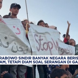Video: Prabowo: Banyak Negara Berisik Soal HAM, Tetapi Diam Soal Gaza