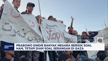 Video: Prabowo: Banyak Negara Berisik Soal HAM, Tetapi Diam Soal Gaza