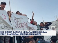 Video: Prabowo: Banyak Negara Berisik Soal HAM, Tetapi Diam Soal Gaza