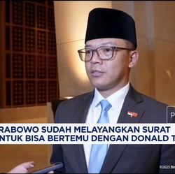 Video: Prabowo Layangkan Surat Untuk Bisa Bertemu Presiden Trump