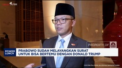 Video: Prabowo Layangkan Surat Untuk Bisa Bertemu Presiden Trump
