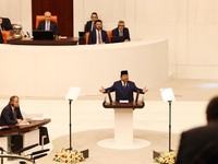 Prabowo Minta Erdogan Libatkan RI di Proyek Jet Tempur 5.0 Turki