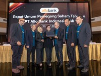 Allo Bank Putuskan Bagi Dividen 50% dari Laba 2024