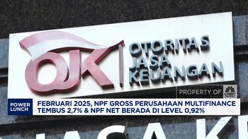 Video: Rasio Kredit Macet Perusahaan Multifinance Terus-Menerus Naik