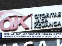 Video: Rasio Kredit Macet Perusahaan Multifinance Terus-Menerus Naik