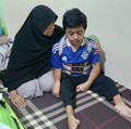 Kiki Penderita Kerapuhan Tulang, Jalani 16 Kali Operasi Sejak Balita