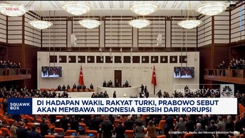 Video: Di Turki, Prabowo Janji Membawa Indonesia Bersih dari Korupsi