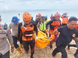Deretan Kasus Wisatawan Terseret Ombak di Pantai Selatan Jatim