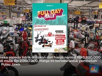 Serbu! Ada Sepeda Listrik 2 Jutaan di Transmart