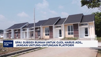Video: SPAI Minta Subsidi Rumah Untuk Ojol Harus Adil