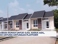 Video: SPAI Minta Subsidi Rumah Untuk Ojol Harus Adil