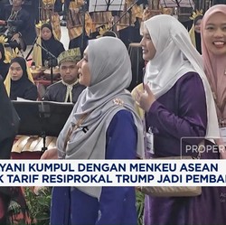 Video: Sri Mulyani Kumpul Dengan Menkeu ASEAN, Bahas Tarif Resiprokal