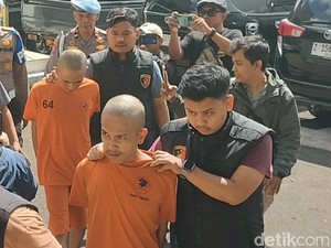 Tampang Ayah-Paman yang Cabuli Anak 5 Tahun di Garut