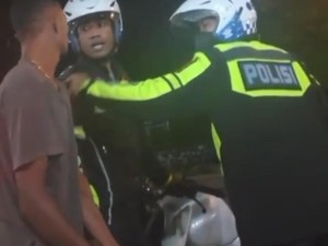 Nyaris Adu Jotos dengan Pemotor, Polisi di Kupang Diperiksa Propam!