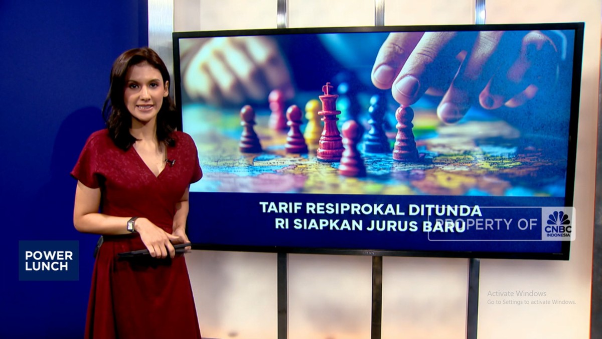 Video: Tarif Resiprokal Ditunda, RI Siapkan Jurus Baru