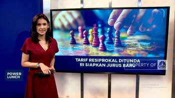 Video: Tarif Resiprokal Ditunda, RI Siapkan Jurus Baru