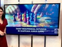 Video: Tarif Resiprokal Ditunda, RI Siapkan Jurus Baru
