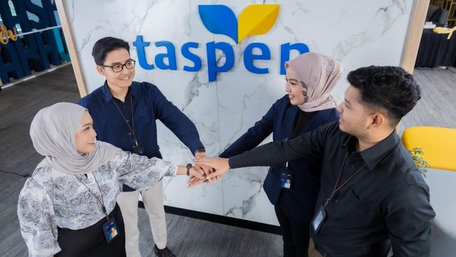 Top! TASPEN Masuk Jajaran Tempat Kerja Terbaik di RI Versi LinkedIn