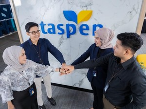 TASPEN Masuk Daftar Tempat Kerja Terbaik di RI Versi LinkedIn