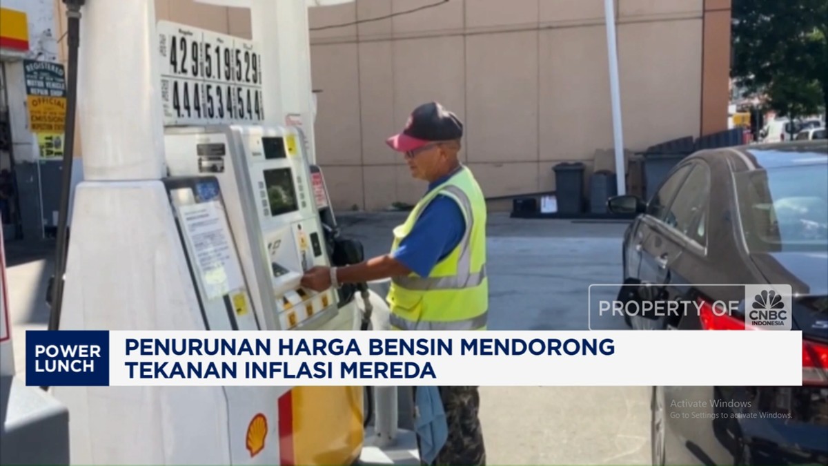Video: Tekanan Inflasi AS Mereda, IHK Maret Turun Jadi 2,4% (YoY)