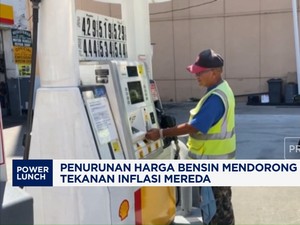 Video: Tekanan Inflasi AS Mereda, IHK Maret Turun Jadi 2,4% (YoY)
