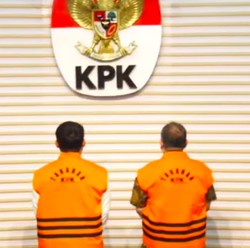 KPK Resmi Tahan 2 Tersangka Kasus Jual Beli Gas PGN-PT IAE