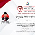 Kupas Tuntas Dinamika Terkini: Geopolitik, Keamanan dan Ekonomi Global
