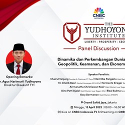 Kupas Tuntas Dinamika Terkini: Geopolitik, Keamanan dan Ekonomi Global