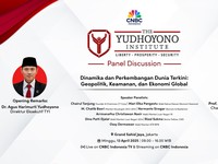 Kupas Tuntas Dinamika Terkini: Geopolitik, Keamanan dan Ekonomi Global