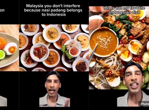 TikToker Singapura Beri Rating Makanan Indonesia, Ini Penilaiannya