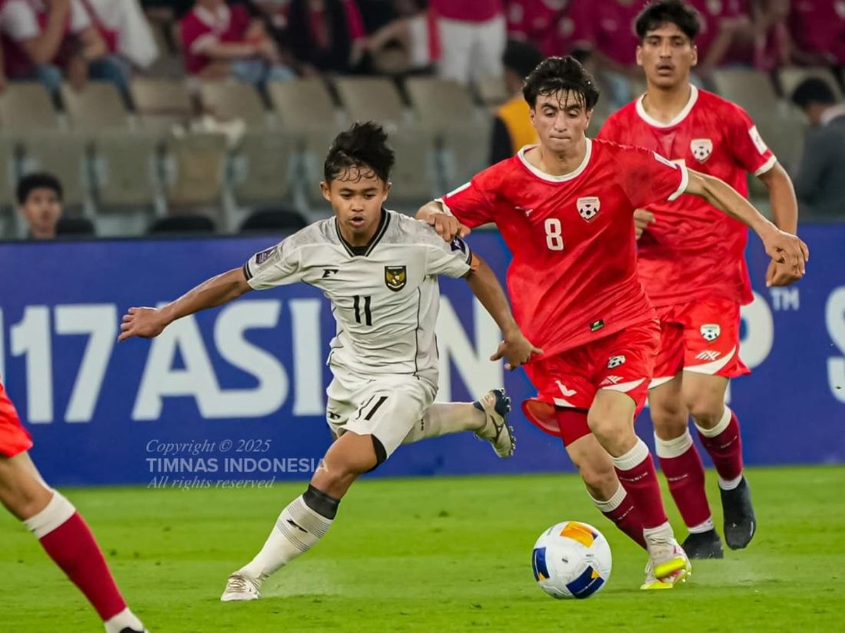 Persiapan Timnas U-17 Indonesia Lawan Brasil di Piala Dunia 2025