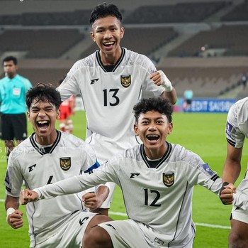 Potret Kemenangan Timnas Indonesia U-17 Tundukkan Afghanistan 2-0