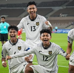 Potret Kemenangan Timnas Indonesia U-17 Tundukkan Afghanistan 2-0