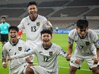 Potret Kemenangan Timnas Indonesia U-17 Tundukkan Afghanistan 2-0