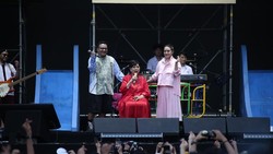 Eks Penyanyi Cilik Berduka Titiek Puspa Meninggal, Synchronize Fest 2024 Penuh Kesan