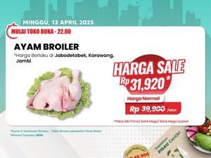 Beli Daging Ayam Harga Ramah Kantong Cuma di Transmart Full Day Sale