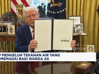 Video: Trump Cabut Aturan Pembatasan Tekanan Air Pancuran di AS