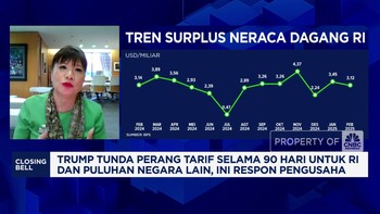 Video: Trump Tunda Penerapan Tarif, Pengusaha Respon Ini