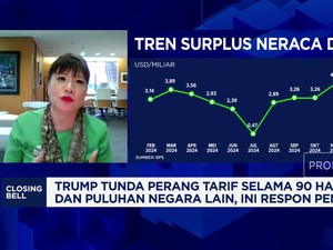 Video: Trump Tunda Penerapan Tarif, Pengusaha Respon Ini