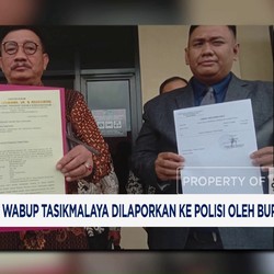 Video: Wabup Tasikmalaya Dilaporkan ke Polisi Oleh Bupati