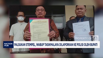 Video: Wabup Tasikmalaya Dilaporkan ke Polisi Oleh Bupati