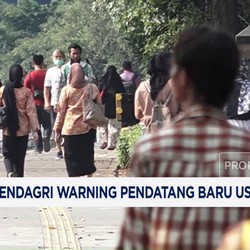 Video: Wamendagri Warning Pendatang Baru Usai Lebaran